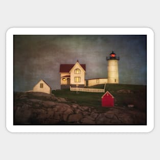 Nubble Lighthouse Texture Sticker